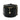 Black Chanel Mini CC Round Chain Vanity Bag