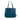 Blue Fendi Nubuck FF Chains Tote - Designer Revival