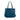Blue Fendi Nubuck FF Chains Tote - Designer Revival