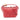 Red Chanel Small Quilted Lambskin Perfect Meeting Hobo Satchel