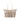 Beige Prada Canvas Canapa Logo Satchel