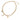 Gold Louis Vuitton Gold Plated Sweet Charms Tiered Necklace