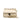 White Gucci Medium Leather Bamboo Daily Crossbody - Designer Revival