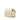 White Gucci Medium Leather Bamboo Daily Crossbody - Designer Revival