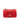 Red Chanel Mini Rectangular Classic Lambskin Single Flap Crossbody Bag