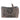 Brown Chanel Old Medium Metallic Goatskin Crystal Boy Flap Shoulder Bag
