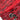 Red Chanel Medium Tweed Braided Charms Double Flap Shoulder Bag - Designer Revival