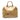 Gold Louis Vuitton Monogram Vernis Alma PM Handbag