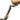 Gold Gucci Grained Calfskin Hasler Hobo - Designer Revival