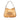 Gold Gucci Grained Calfskin Hasler Hobo