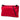 Red Prada Tessuto Zip Double Buckle Messenger Bag