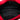Red Prada Tessuto Zip Double Buckle Messenger Bag