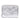 Silver Louis Vuitton Monogram Mirror Zippy Coin Purse
