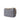 Gray Chanel Small CC Stitched Caviar and Suede Lady Coco Flap Crossbody Bag