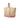 Beige Chanel Large Bicolor Canvas Sports Ligne Tote
