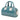 Blue Dior Small Leather Dior Vibe Zip Bowling Bag Satchel