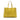 Yellow Bottega Veneta Leather Intrecciomirage Butterfly Tote - Designer Revival