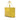 Yellow Bottega Veneta Leather Intrecciomirage Butterfly Tote - Designer Revival