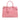 Pink Prada Medium Saffiano Lux Galleria Double Zip Satchel