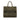 Green Dior Large Embroidered Canvas Camouflage Book Tote