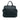 Blue Bottega Veneta Nappa Intrecciato Frame Top Handle Bag