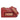 Red Dior Medium Smooth Calfskin JAdior Chain Flap Satchel