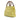 Yellow Gucci Small Calfskin Bamboo Shopper Satchel
