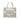 White Dior Medium Embroidered Canvas Reve d Infini Book Tote