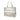 White Dior Medium Embroidered Canvas Reve d Infini Book Tote