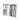 White Dior Limited Edition Bilum Trompe Loeil Canvas 30 Montaigne Pochette Pouch - Designer Revival