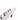 White Dior Limited Edition Bilum Trompe Loeil Canvas 30 Montaigne Pochette Pouch - Designer Revival
