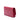 Red Chanel CC Embossed Lambskin Camellia Wallet On Chain Crossbody Bag