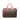 Brown Louis Vuitton Monogram Totem Speedy 30 Boston Bag