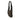Black Fendi Zucchino Canvas Oyster Shoulder Bag