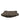 Black Fendi Zucchino Canvas Oyster Shoulder Bag