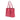 Pink Prada Saffiano Soft Shopping Tote