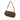 Brown Louis Vuitton Monogram Papillon Pochette Handbag