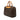 Brown Louis Vuitton Monogram Deauville Handbag