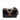 Black Chanel Quilted Lambskin 19 Wallet on Chain Satchel