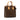 Brown Louis Vuitton Monogram Sac Plat BB Satchel
