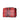 Red Saint Laurent Small Embossed Calfskin Classic Monogram Kate Crossbody - Designer Revival