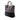Gray Prada Bicolor Cervo Deerskin Side Zip Convertible Tote Satchel