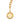 Gold Chanel Gold Plated 31 Rue Cambon Medallion Chain Belt