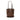 Brown Louis Vuitton Damier Ebene Marais Bucket Bag