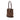 Brown Louis Vuitton Damier Ebene Marais Bucket Bag
