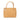 TAN Chanel Caviar Medallion Tote - Designer Revival