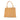 TAN Chanel Caviar Medallion Tote - Designer Revival