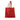 Red Hermès Clemence Double Sens 36 Tote Bag - Designer Revival
