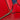 Red LOEWE Small Bicolor Calfskin Puzzle Satchel - Designer Revival