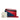 Red LOEWE Small Bicolor Calfskin Puzzle Satchel - Designer Revival